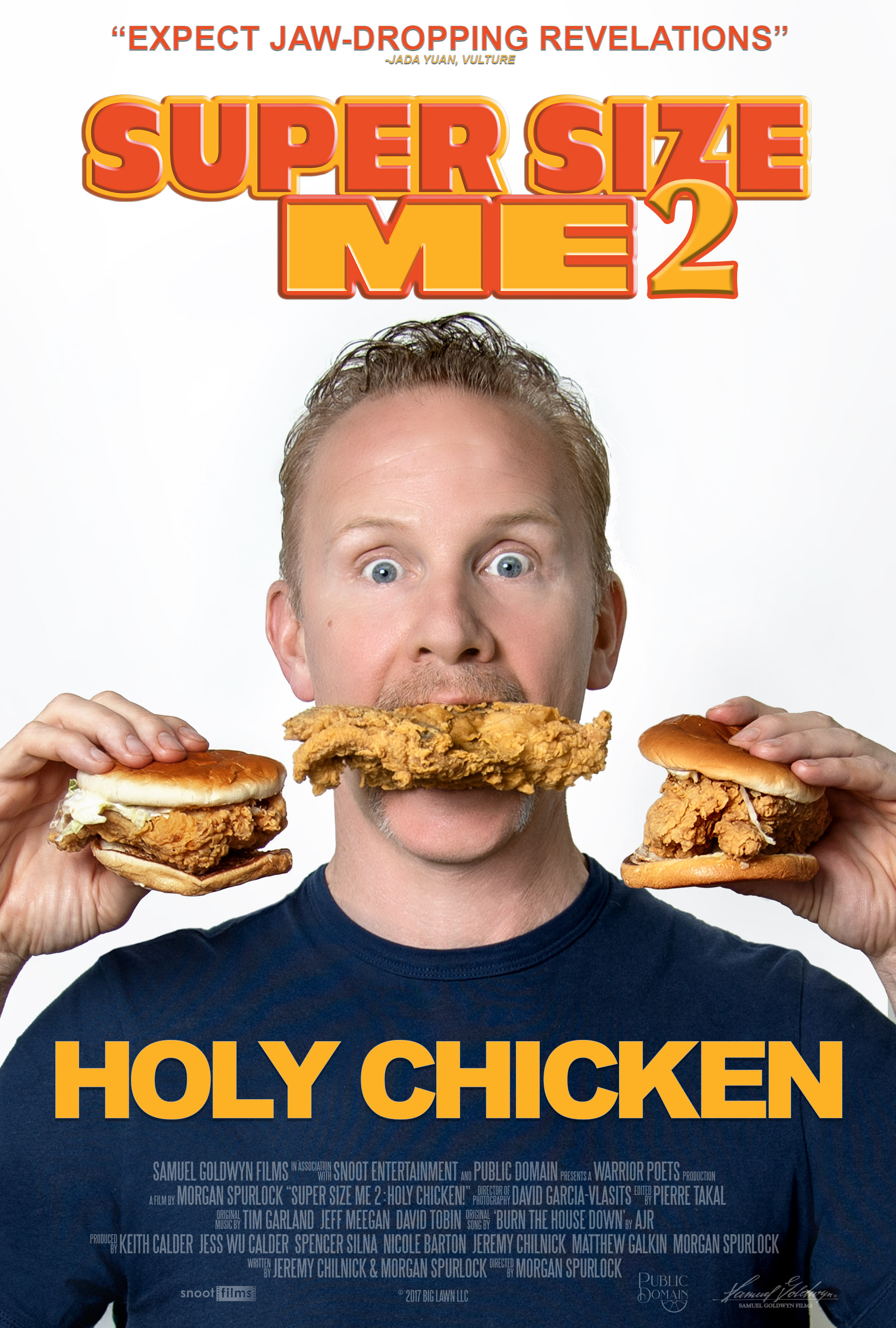 Supersize me 2: Holy Chicken