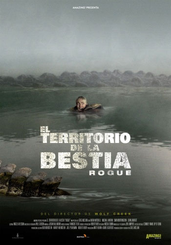 El territorio de la bestia (Rogue)