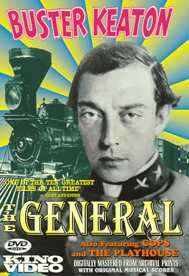 Cartel de la película El maquinista de la General  (The General) (1927) de Buster Keaton