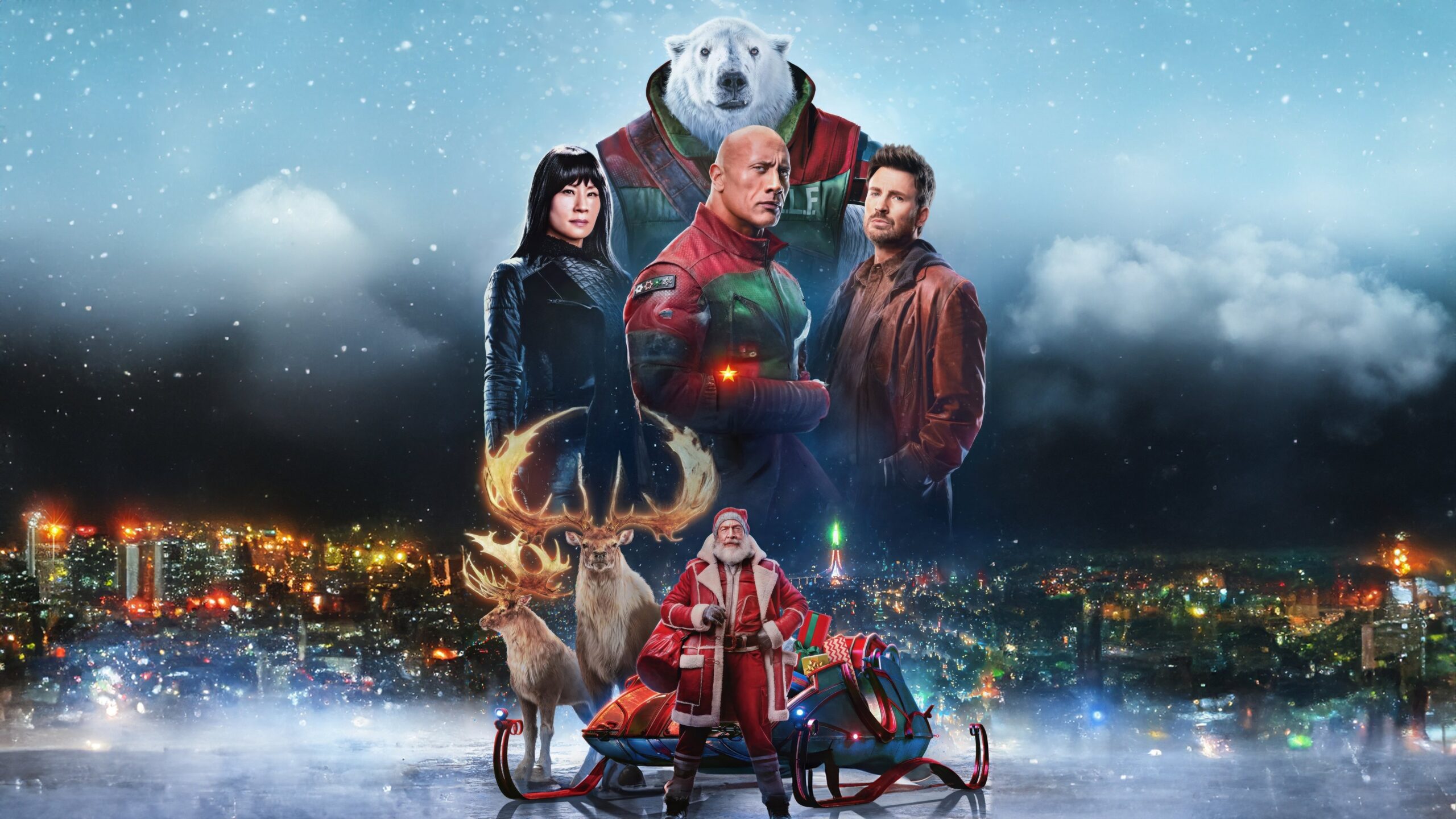«Red One». Navidad 2.0