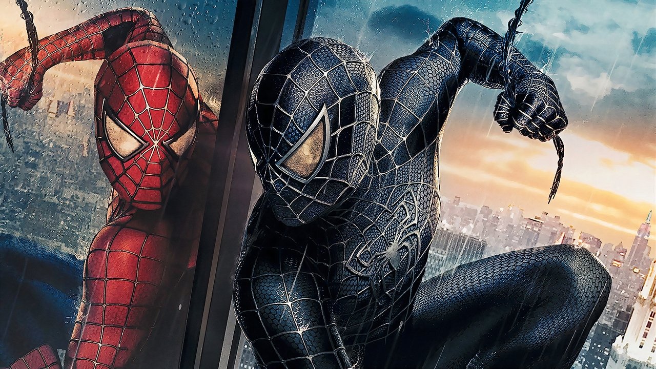 Cartel de la película Spiderman 3 (2007) de Sam Raimi