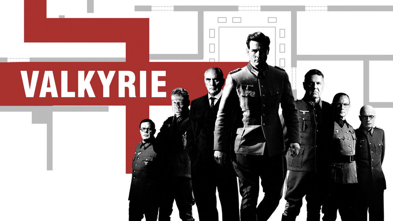 Cartel de la película Valkiria (2009) de Bryan Singer