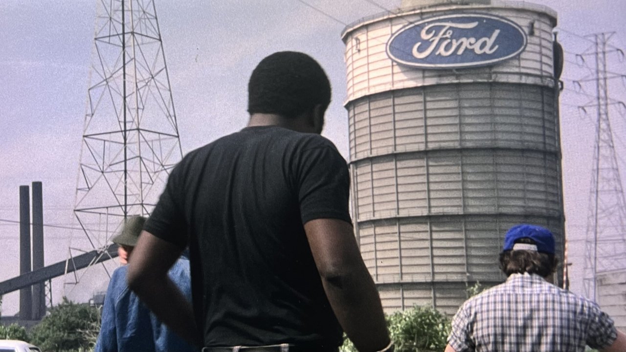 Cartel de la película Blue collar (2009) de Paul Schrader