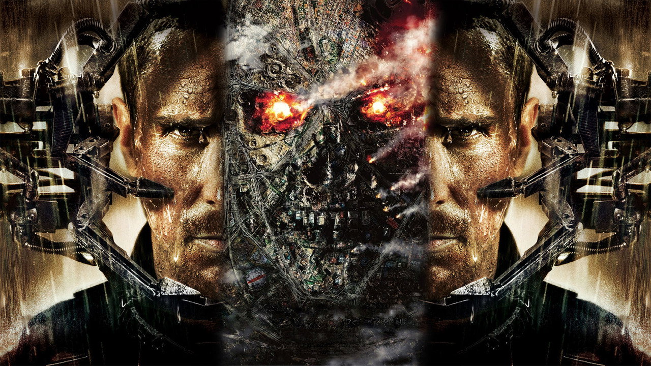 Cartel de la película Terminator salvation (2009) de McG