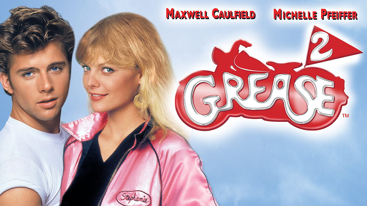 Cartel de la película Grease 2 (grease 2) (1982) de Patricia Birch