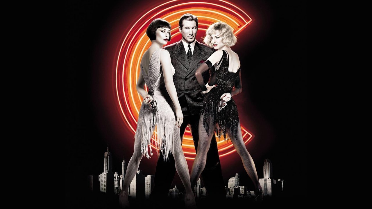 Cartel de la película Chicago (2003) de Rob Marshall