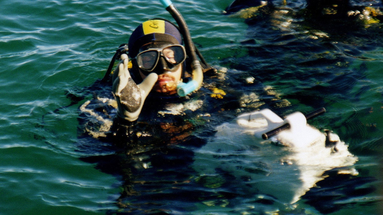 Cartel de la película El Fondo del Mar (2003) de Daniel Szifron