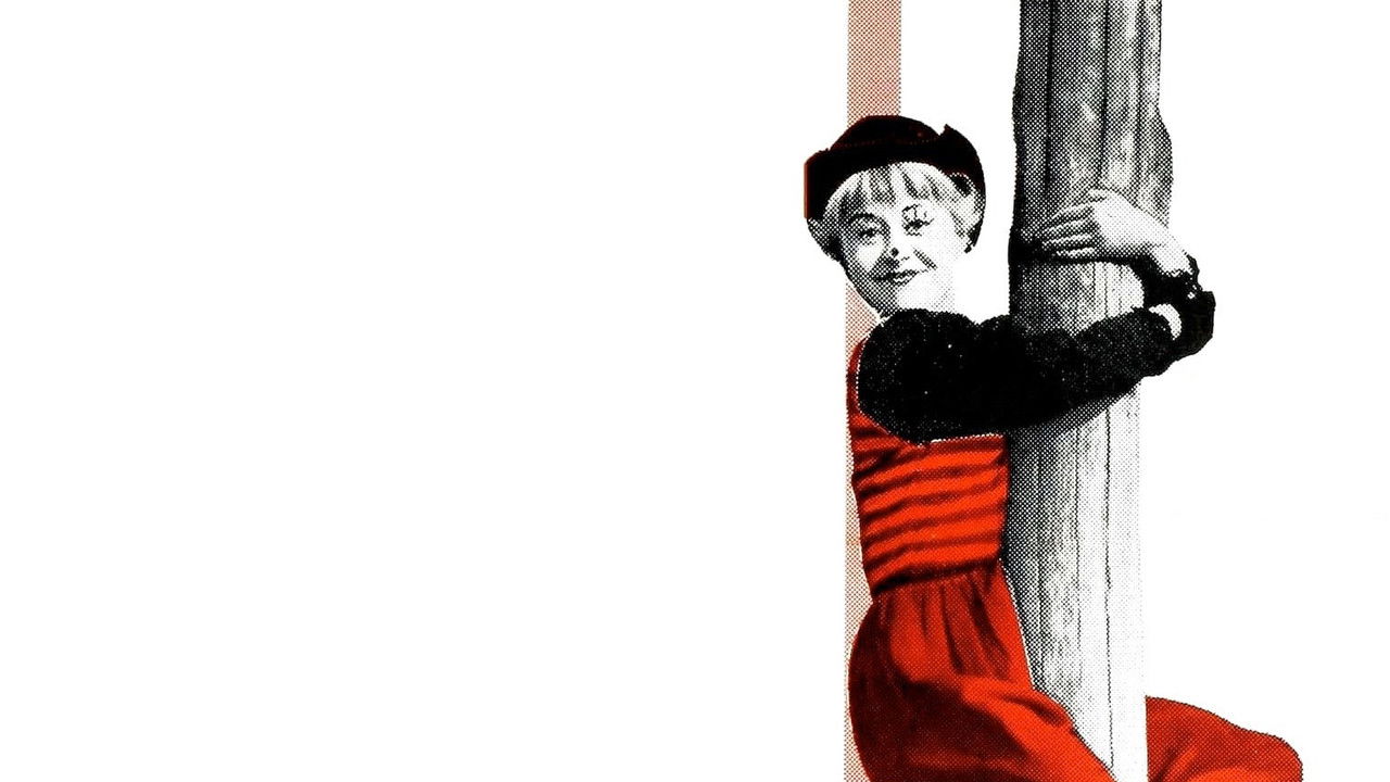 Cartel de la película La Strada (1954) de Federico Fellini