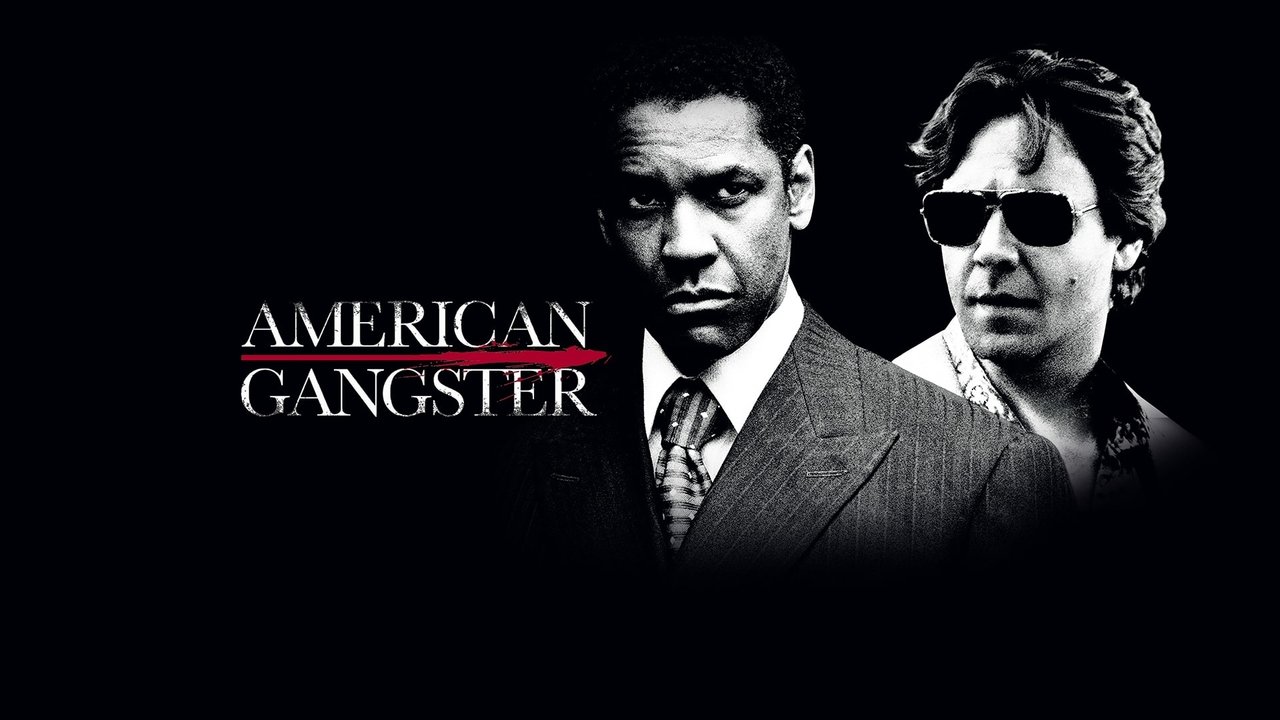 Cartel de la película American Gangster (2007) de Ridley Scott