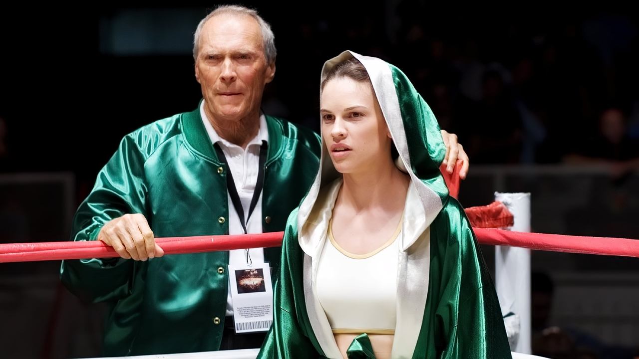 Cartel de la película Million Dollar Baby (2004) de Clint Eastwood