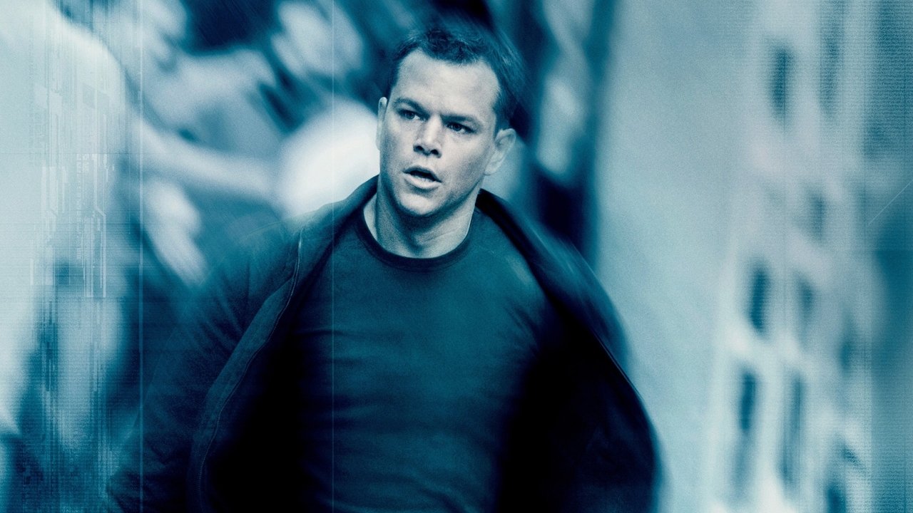 Cartel de la película El ultimátum de Bourne (2007) de Paul Greengrass