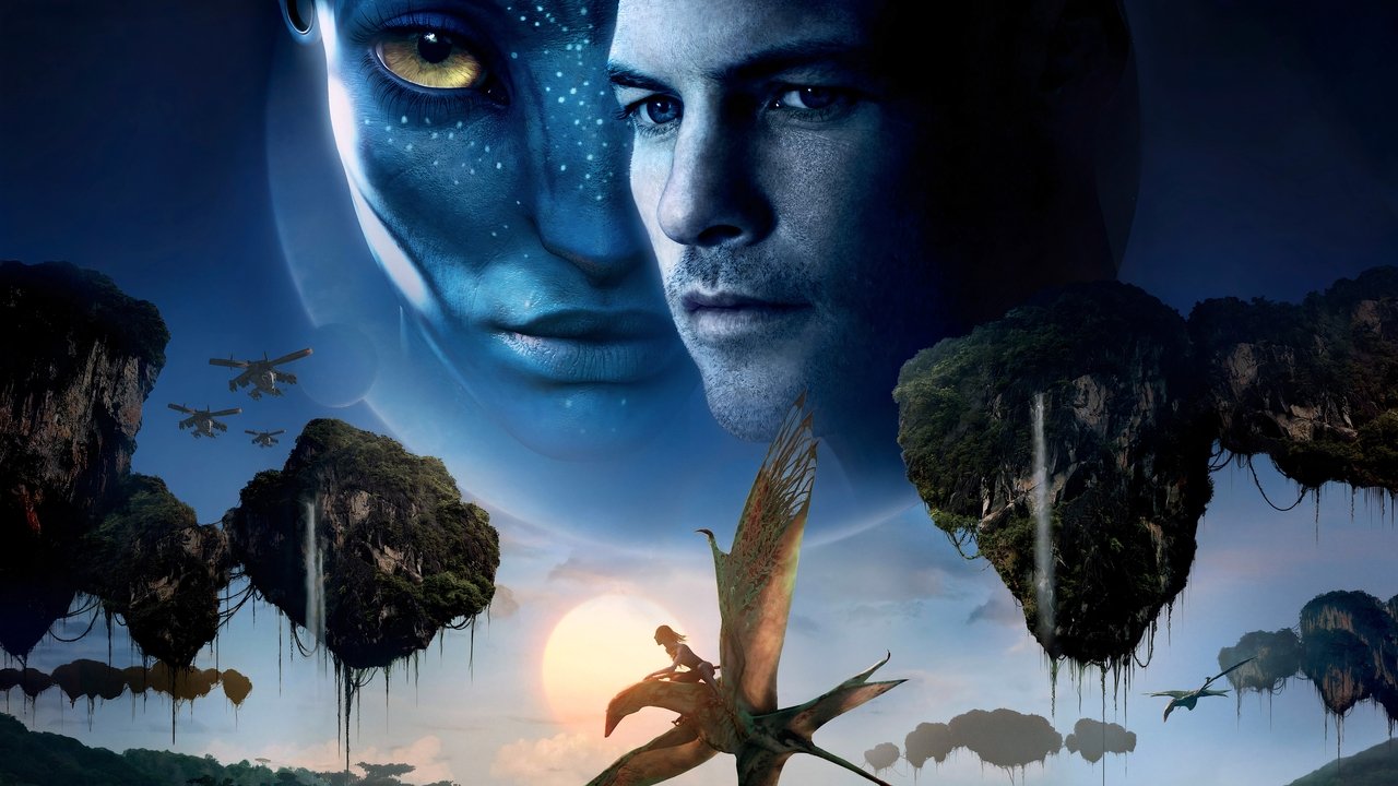 Cartel de la película Avatar (2009) de James Cameron