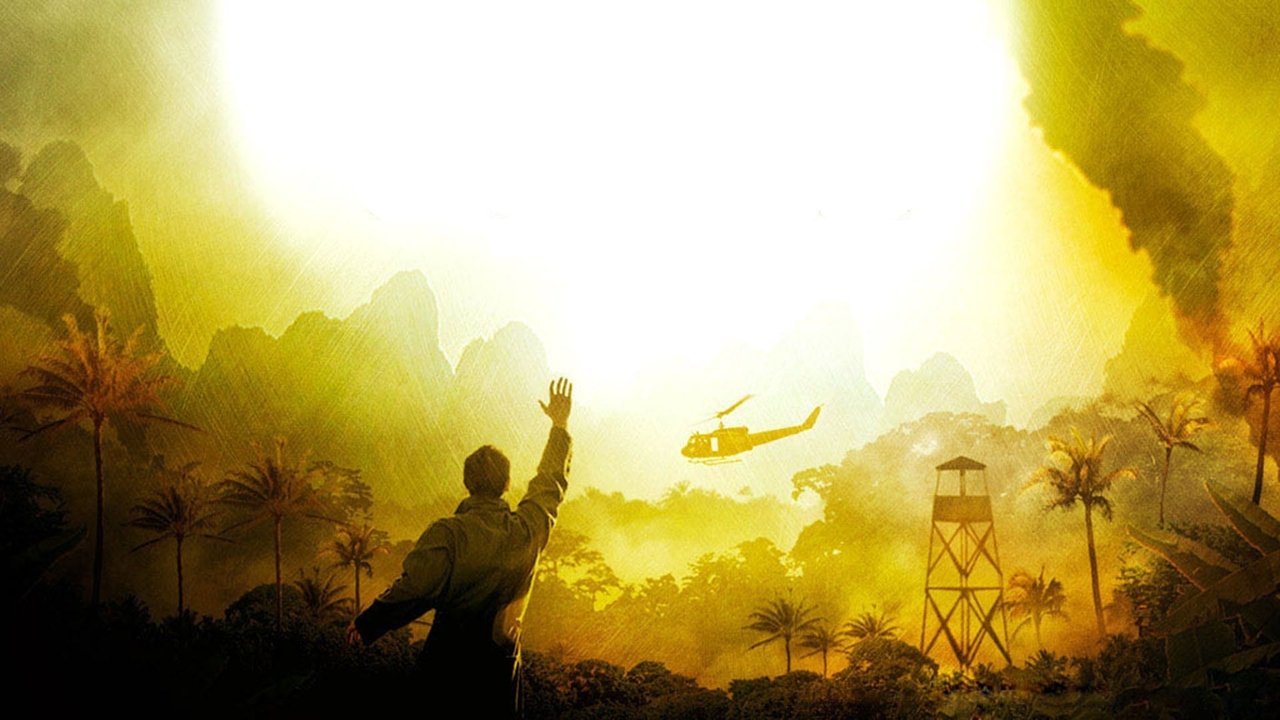 Cartel de la película Rescate al amanecer (2007) de Werner Herzog