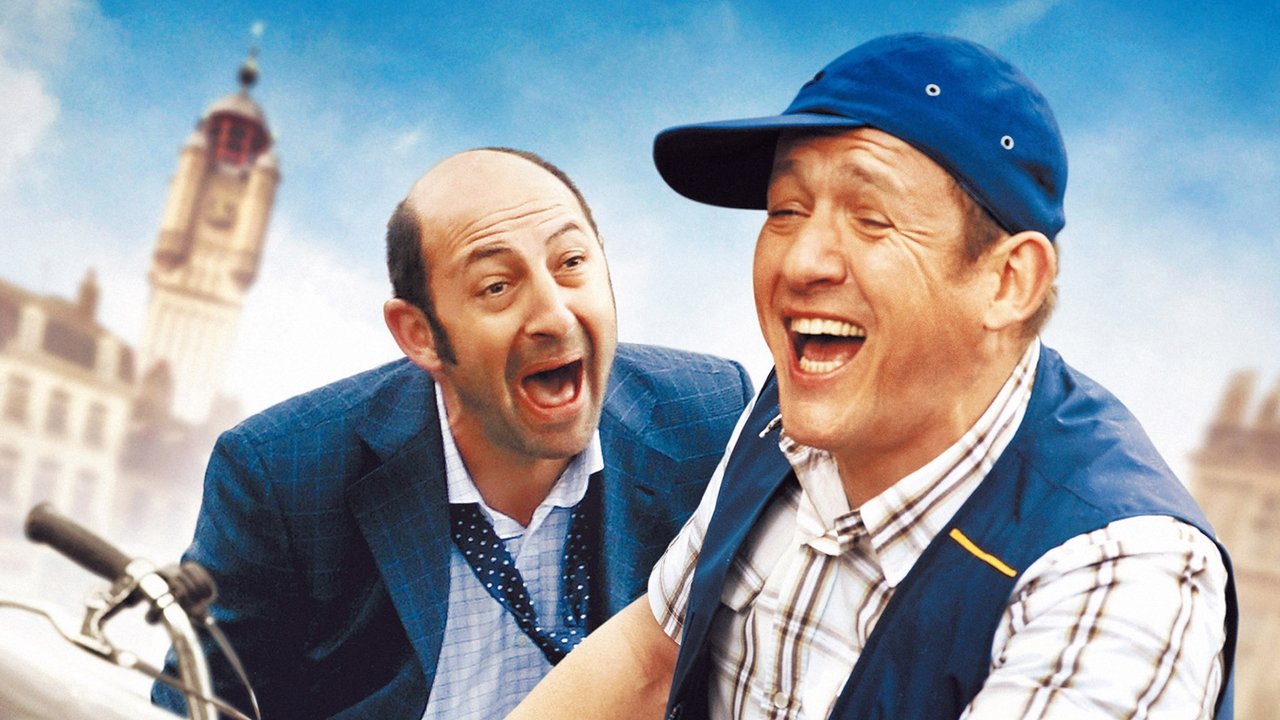 Cartel de la película Bienvenidos al norte (2009) de Dany Boon