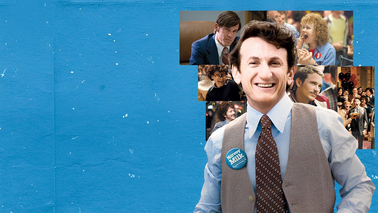 Cartel de la película Mi nombre es Harvey Milk (2009) de Gus Van Sant