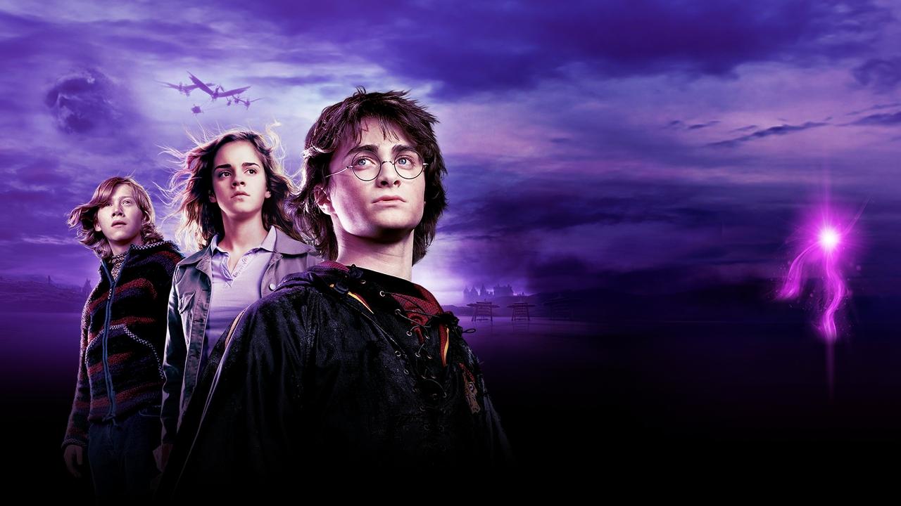 Cartel de la película Harry poter y el caliz de fuego (2005) de mike newell