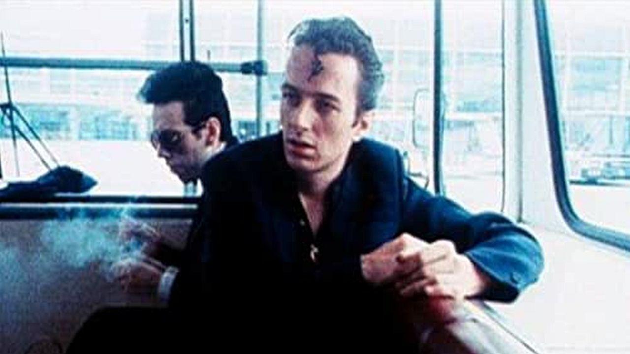 Cartel de la película Joe Strummer: Vida y muerte de un cantante (2008) de Julien Temple