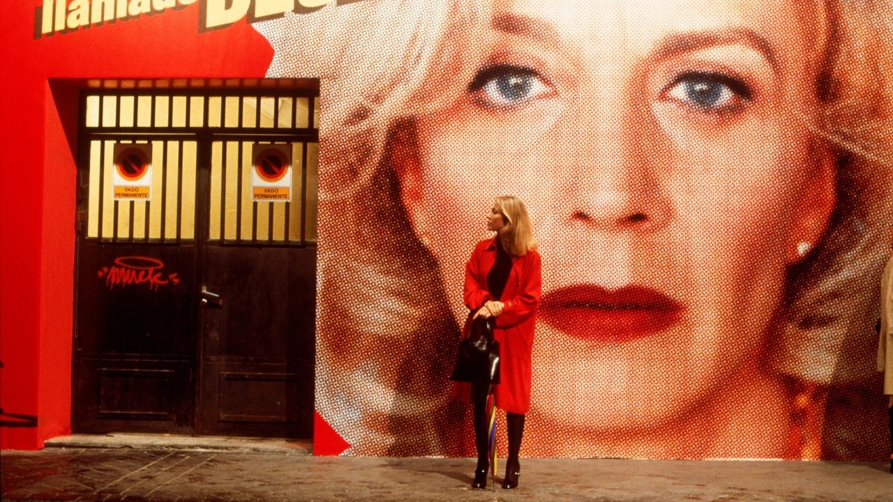 Cartel de la película Todo sobre mi madre (1999) de Pedro Almodóvar