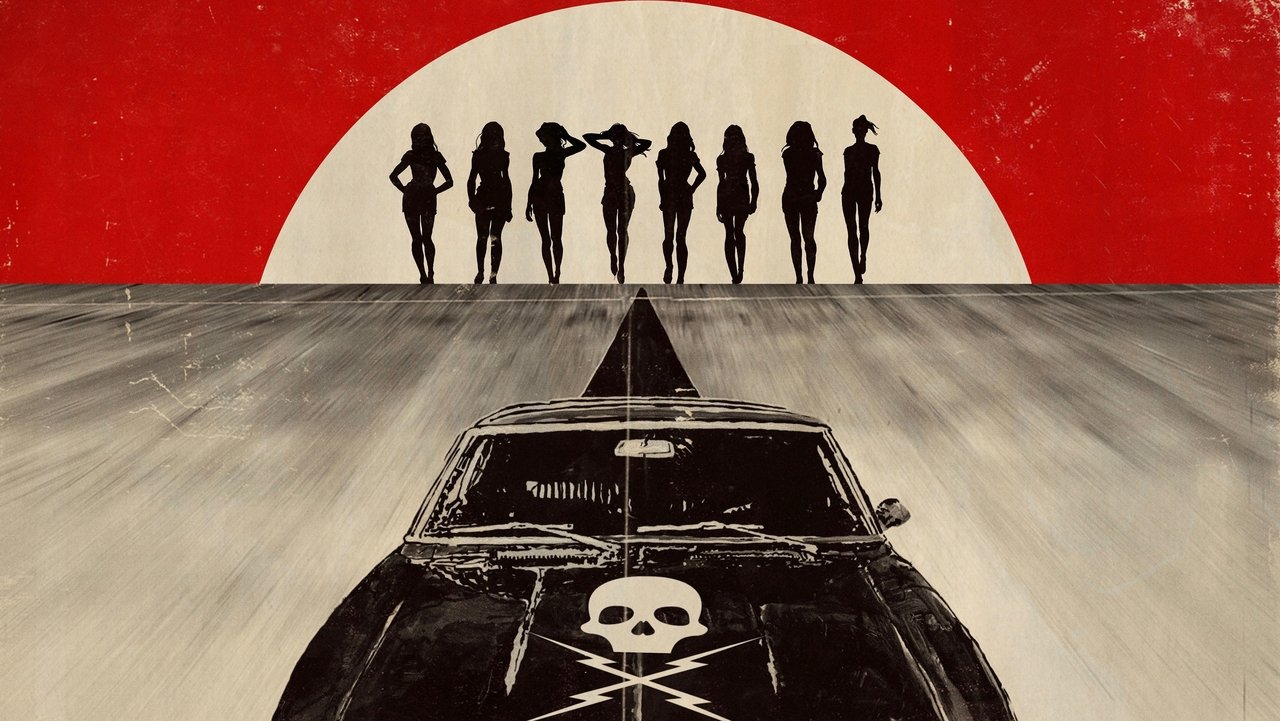 Cartel de la película Death Proof (2007) de Quentin Tarantino