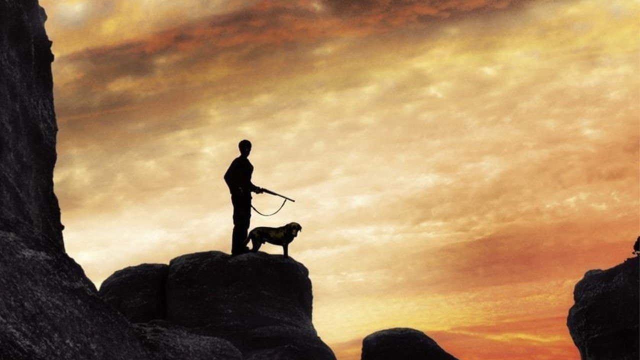 Cartel de la película El rey de la montaña (2008) de Gonzalo López-Gallego