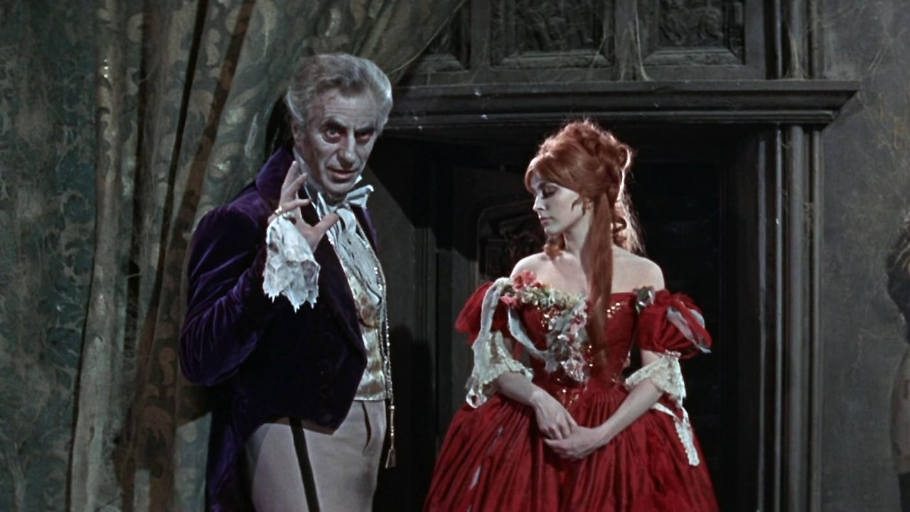 Cartel de la película El Baile de los Vampiros (1967) de Roman Polanski