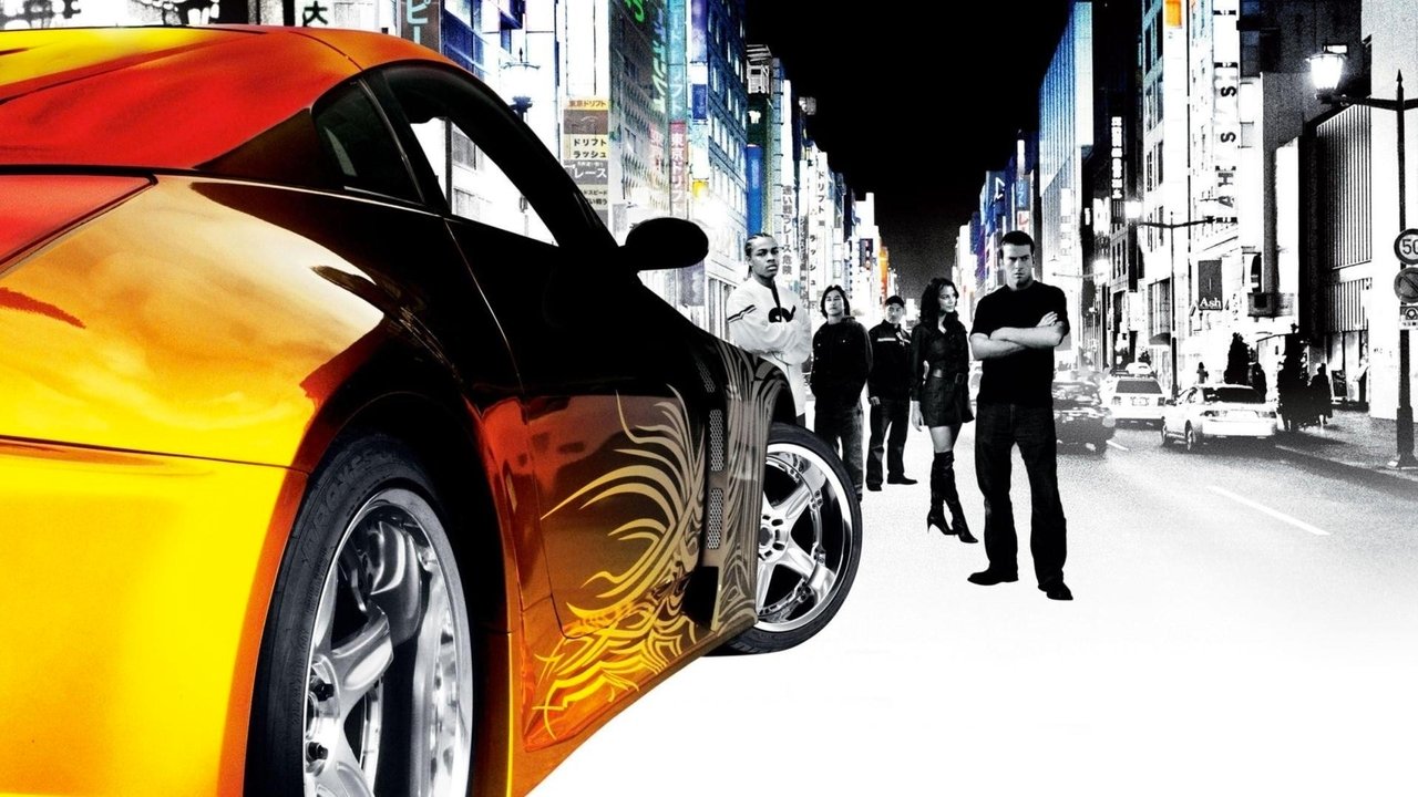 Cartel de la película A todo gas 3: Tokyo race (2006) de Justin Lin