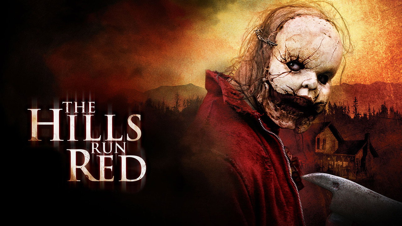 Cartel de la película The hills run red (2009) de Dave Parker