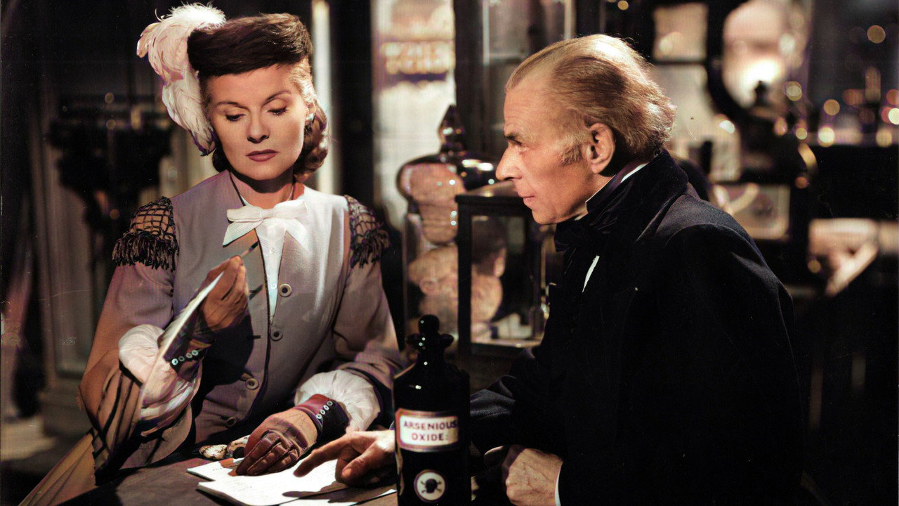 Cartel de la película Madeleine (1950) de david lean