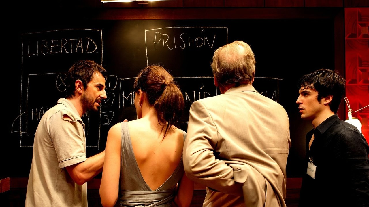 Cartel de la película La habitacion de Fermat (2007) de Luis Piedrahita
