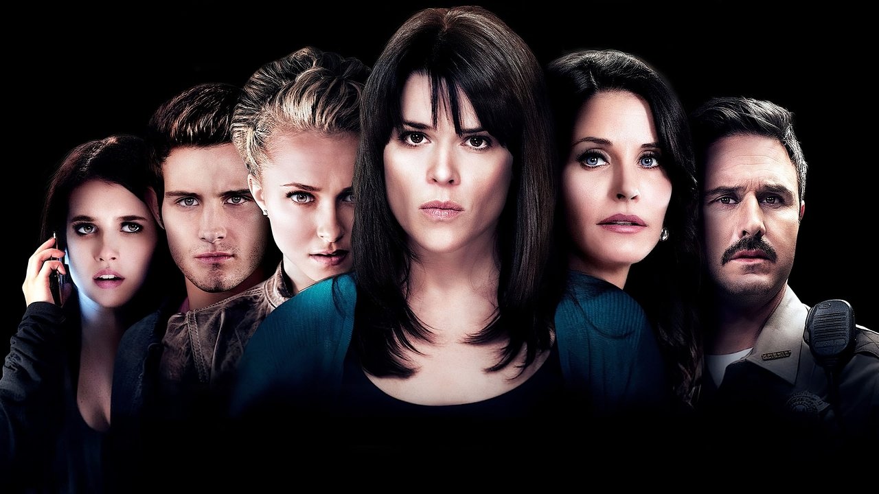 Cartel de la película Scream 4 (2011) de Wes Craven