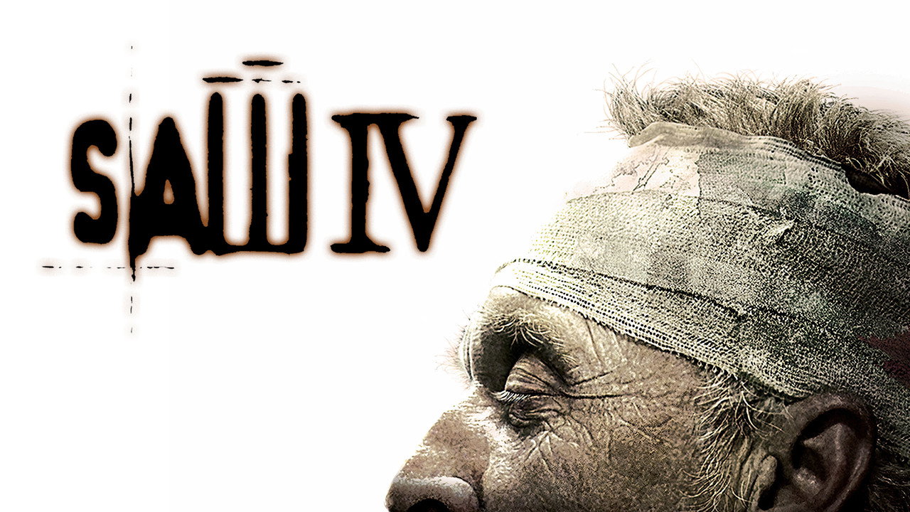 Cartel de la película Saw 4 (2007) de Darren Lynn Bousman