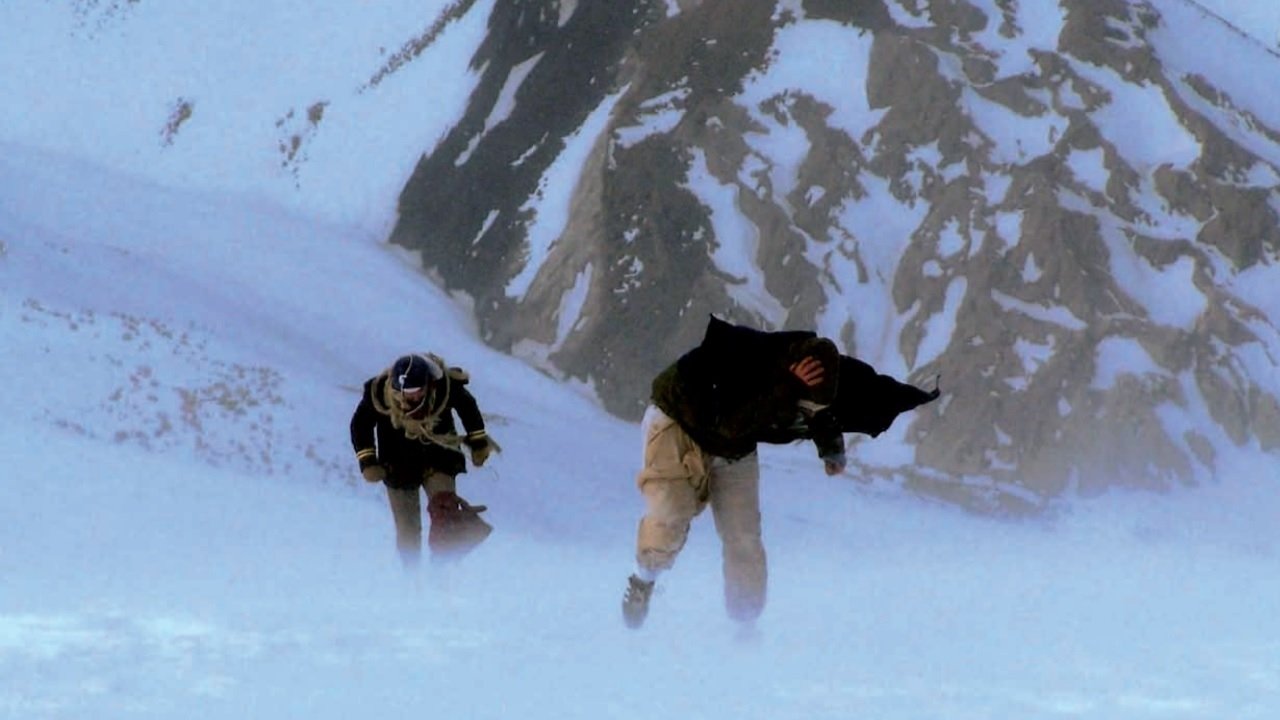 Cartel de la película Náufragos, vengo de un avión que cayó en las montañas (2008) de Gonzalo Arijón