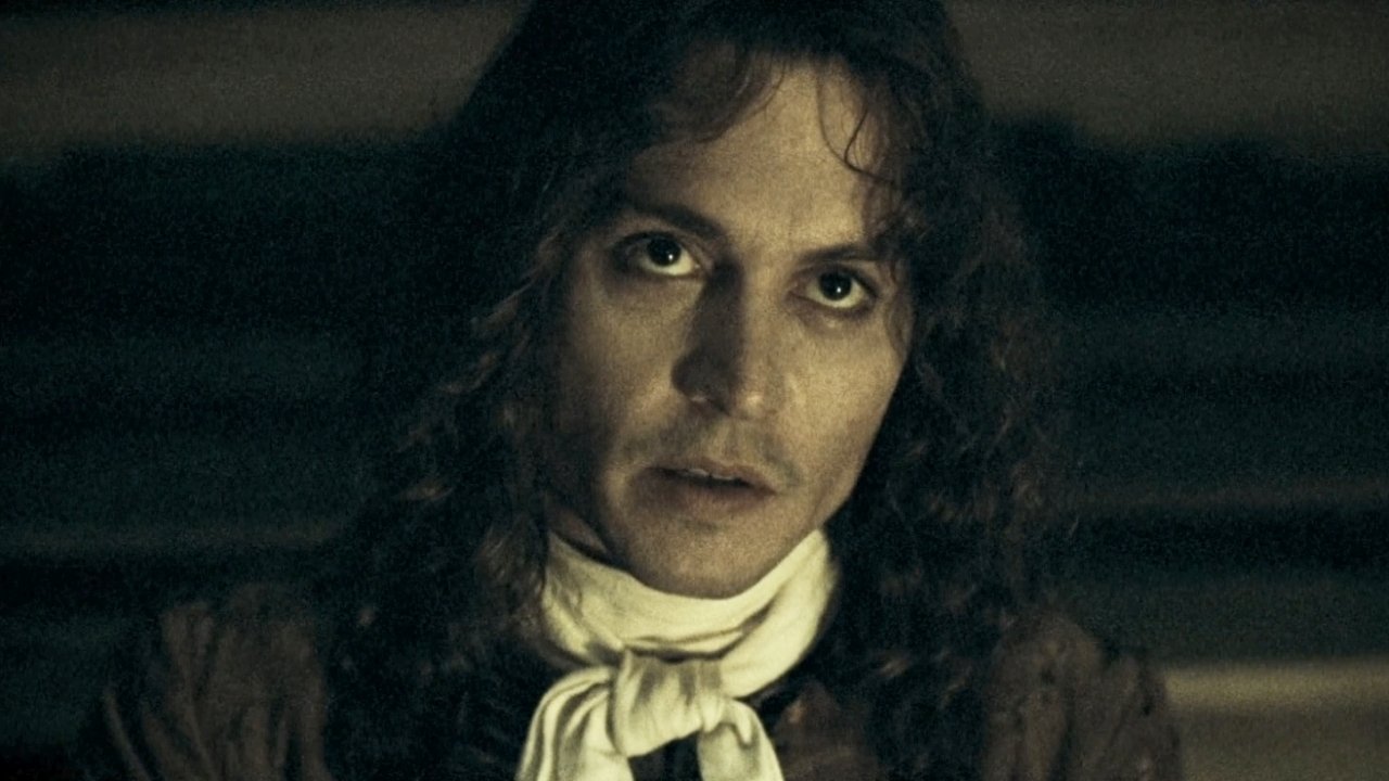 Cartel de la película The Libertine (2006) de Laurence Dunmore