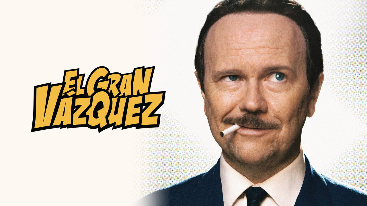 Cartel de la película El gran Vázquez (2010) de Óscar Aibar