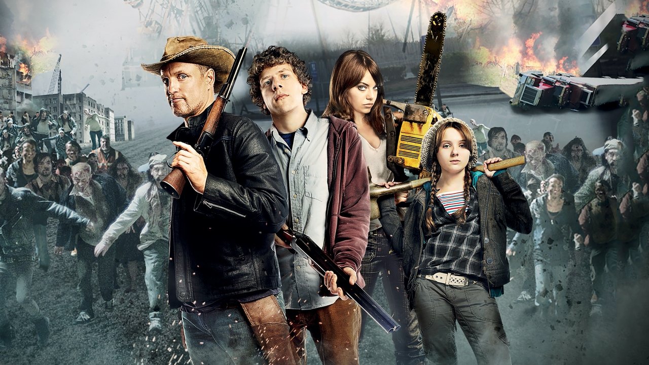 Cartel de la película Bienvenidos a zombieland (2009) de Ruben Fleischer