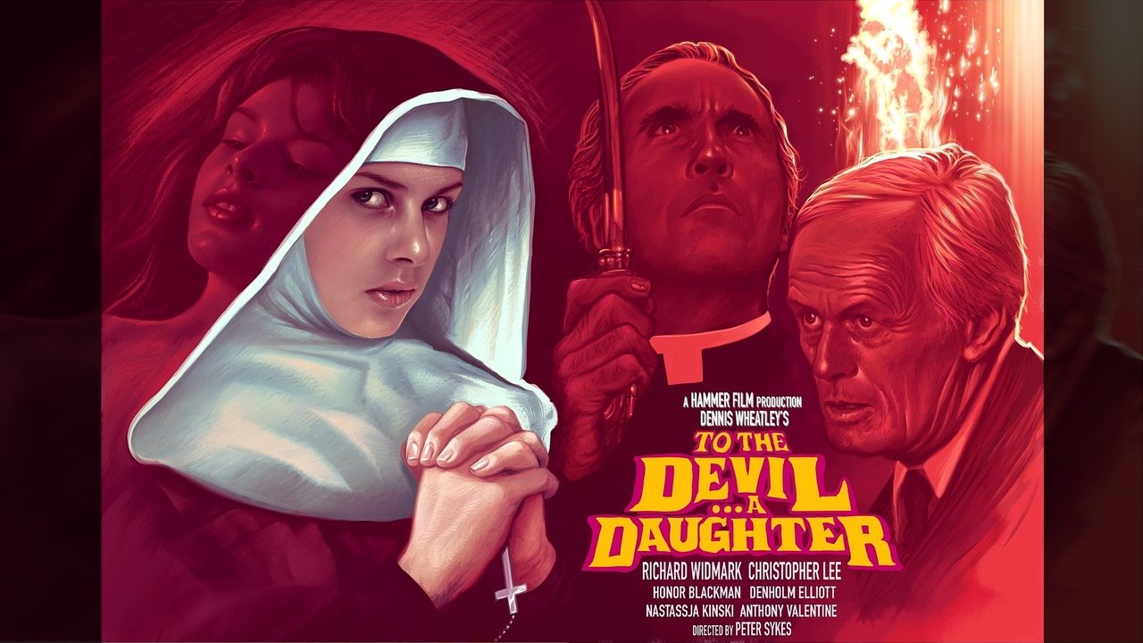 Cartel de la película La monja poseida (1978) de Peter sykes