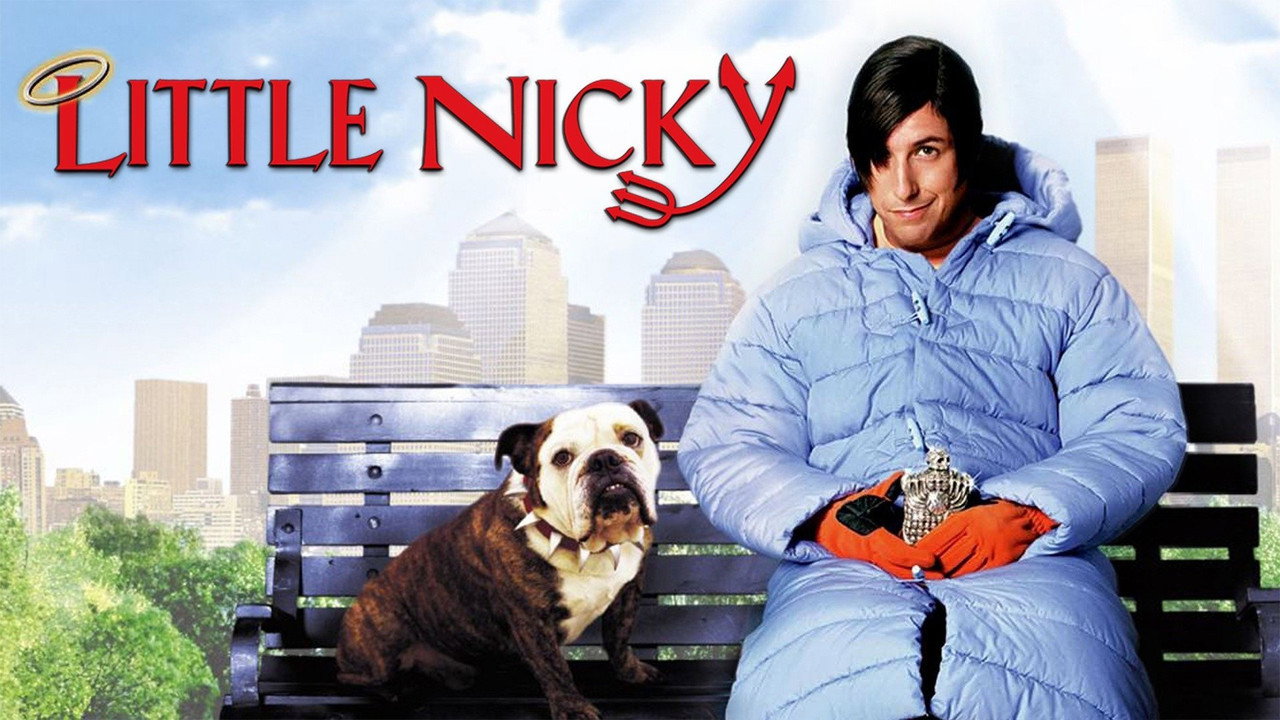 Cartel de la película Little Nicky (2000) de Steven Brill