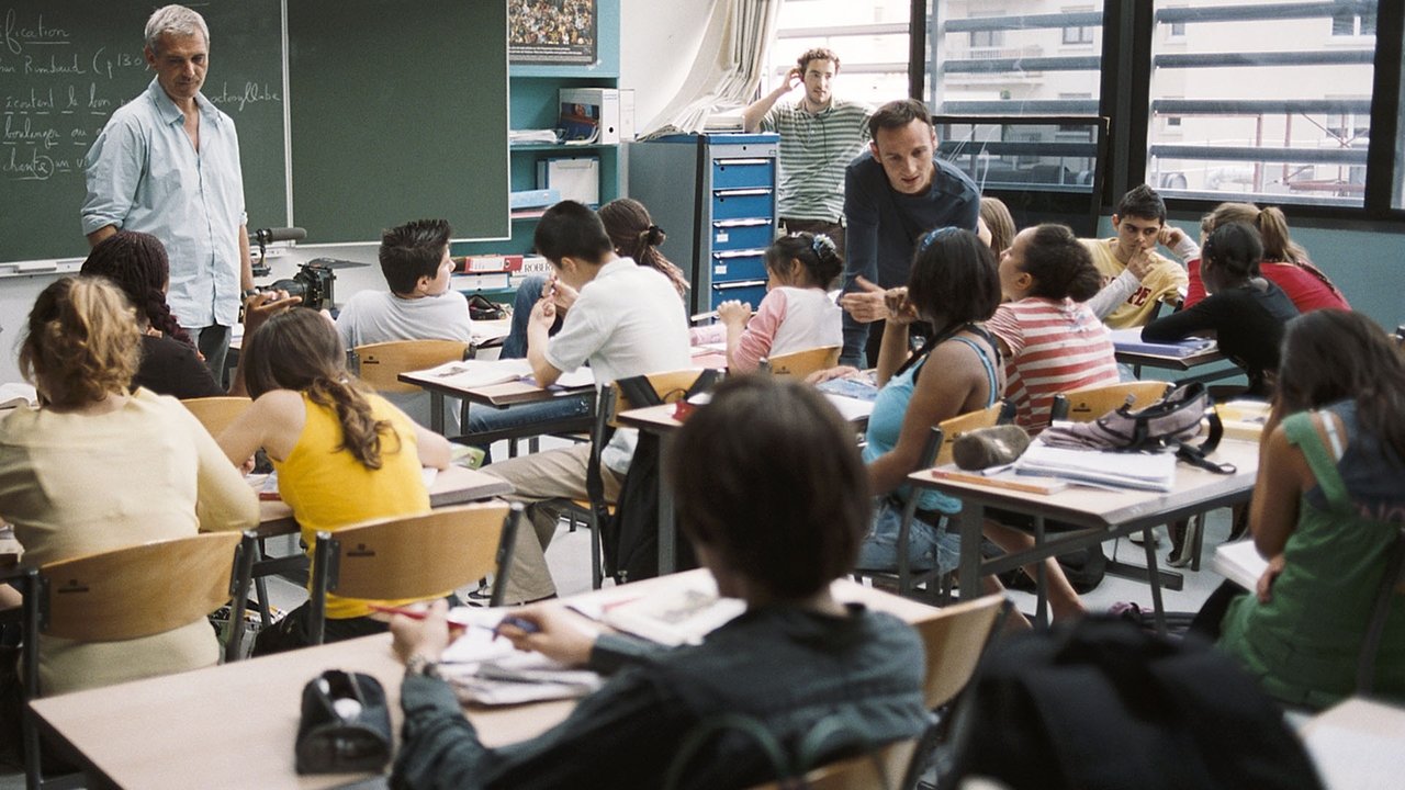 Cartel de la película La clase (2009) de Laurent Cantet