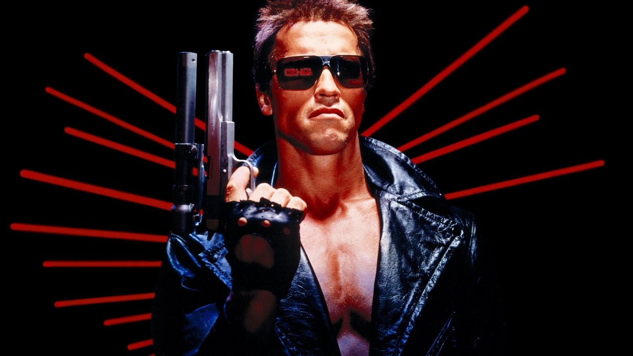 Cartel de la película Terminator (1985) de James Cameron