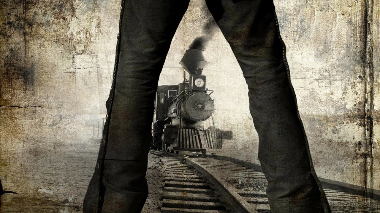 Cartel de la película El tren de las 3:10 (2007) de James Mangold