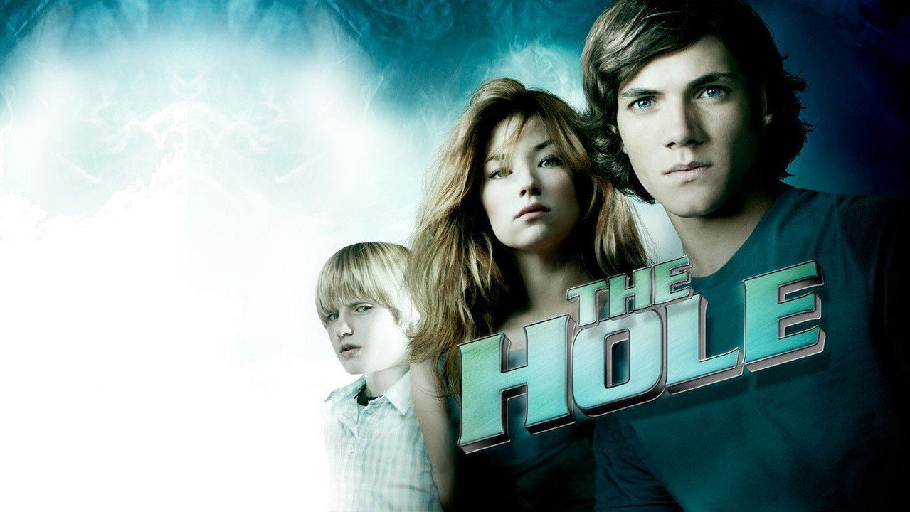 Cartel de la película The hole 3d (2009) de Joe Dante
