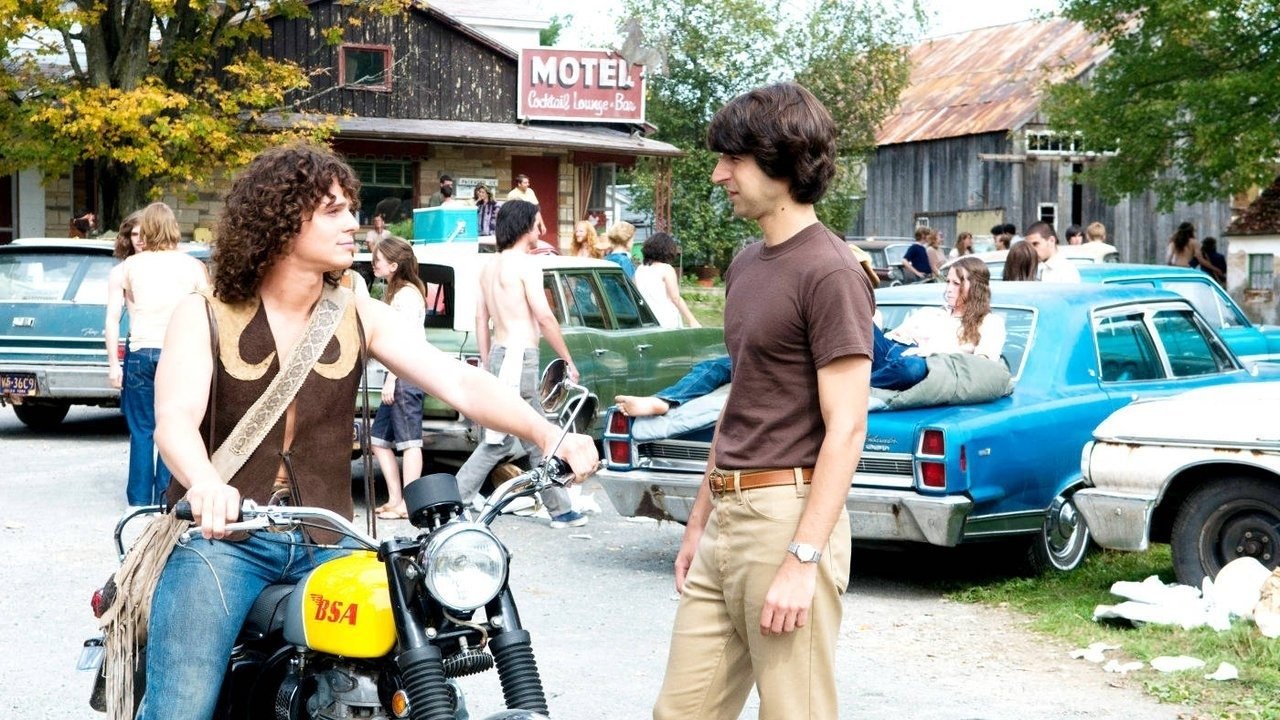 Cartel de la película Destino: woodstock (2009) de Ang Lee