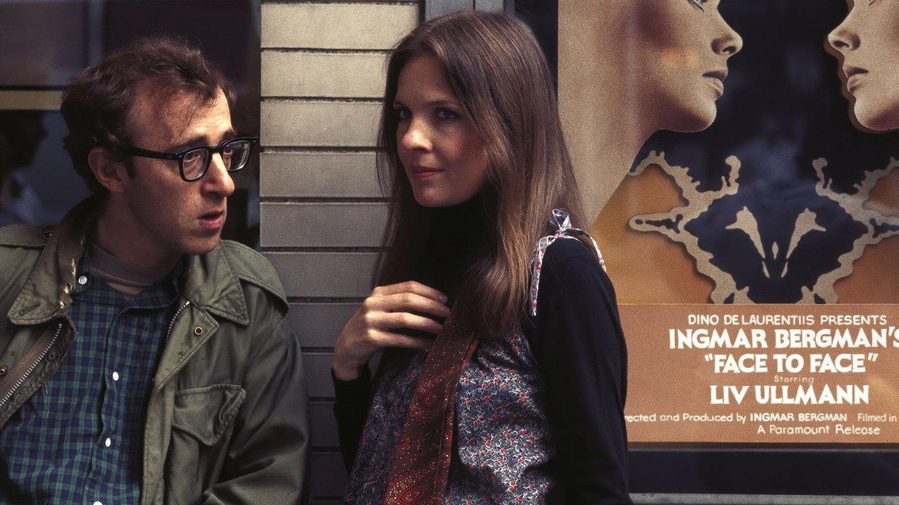 Cartel de la película Annie Hall (1977) de Woody Allen
