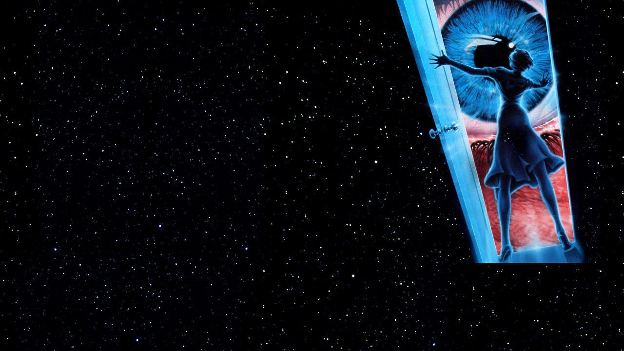 Cartel de la película En los límites de la realidad (1983) de Steven Spielberg