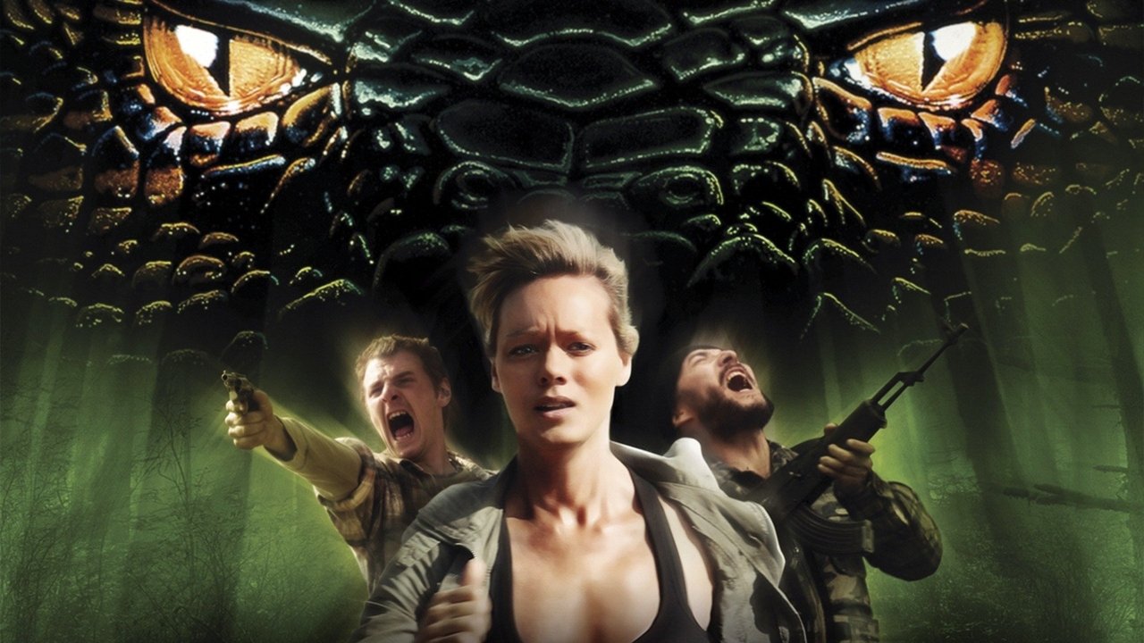 Cartel de la película Anaconda 4 (2009) de Don E. FauntLeRoy