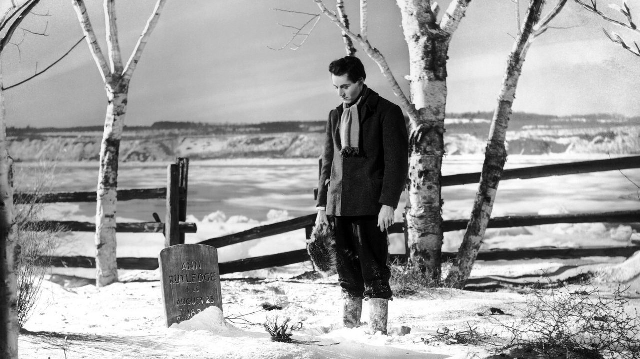 Cartel de la película El joven Lincoln (1940) de John Ford