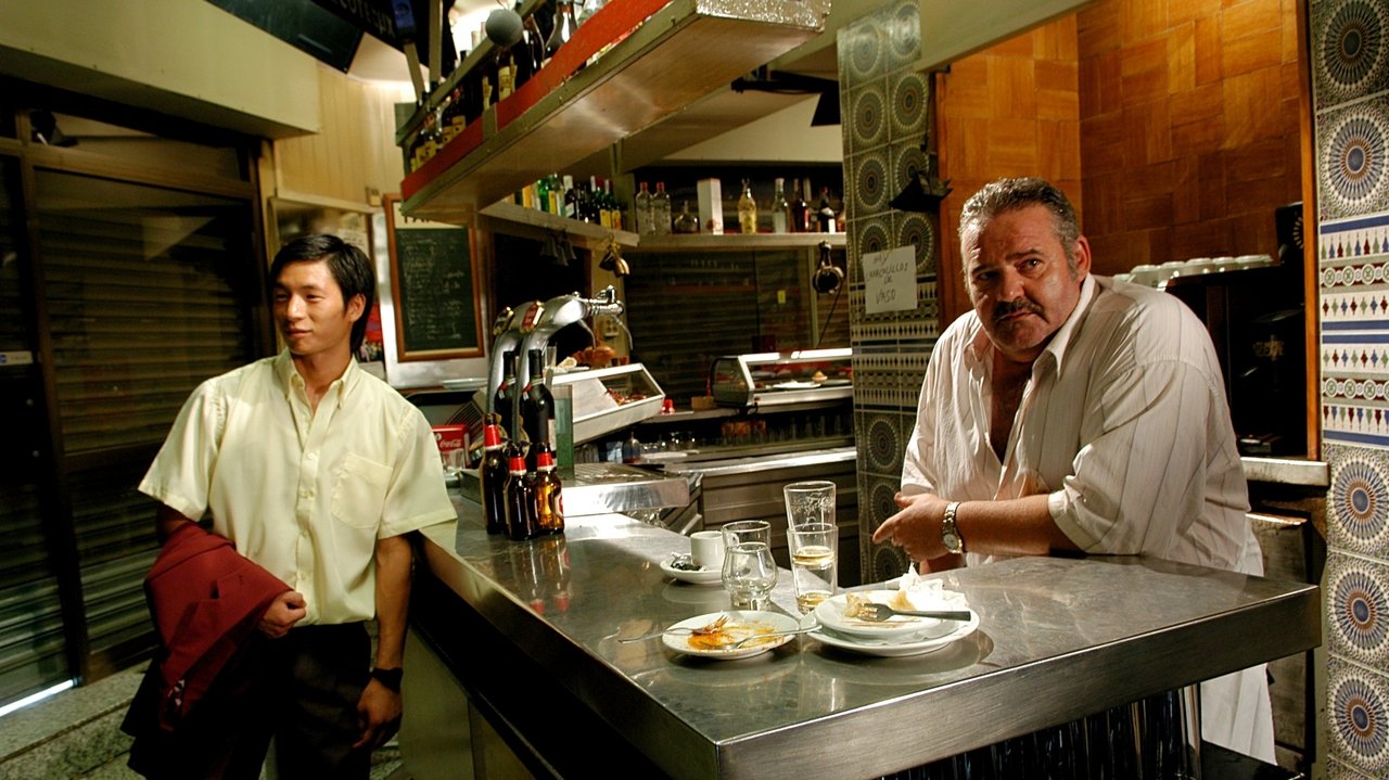 Cartel de la película Tapas (2005) de José Corbacho