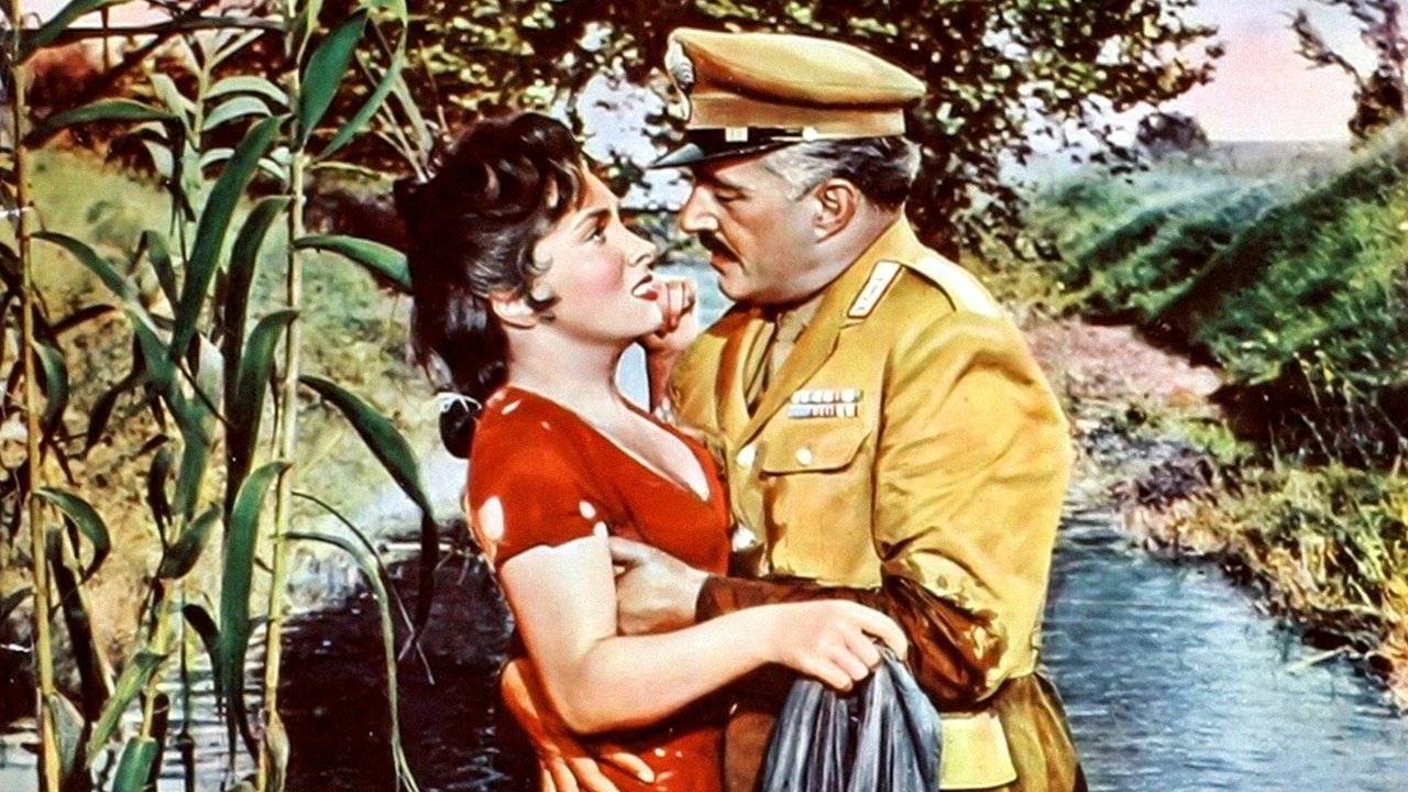 Cartel de la película Pan, amor y fantasía (1953) de Luigi Comencini