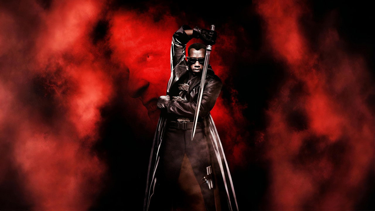 Cartel de la película Blade II (2002) de Guillermo Del Toro