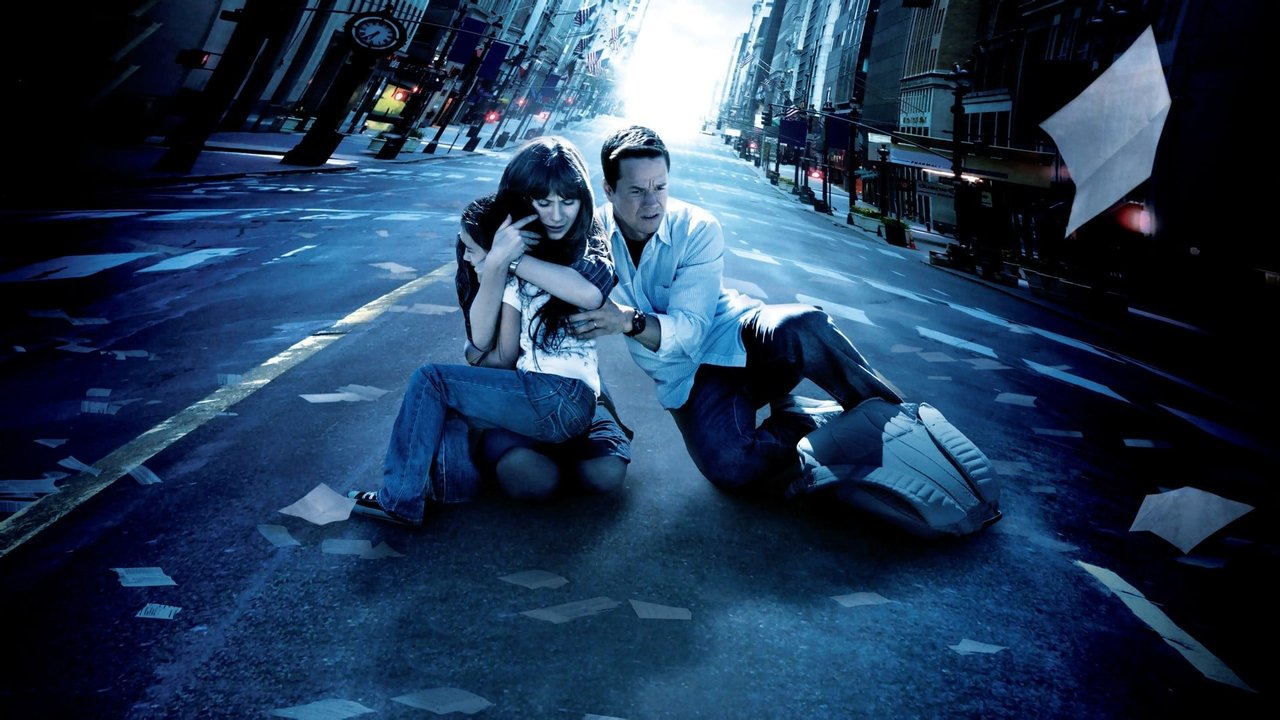 Cartel de la película El incidente (2008) de M. Night Shyamalan